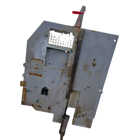 Mellanvägg luftrenare och kylare